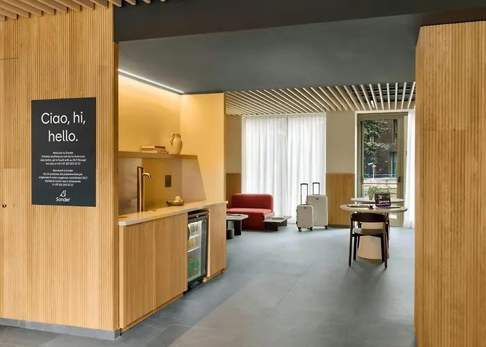 Sonder By Marriott Bonvoy Manzoni Apartments Torre Velasca
