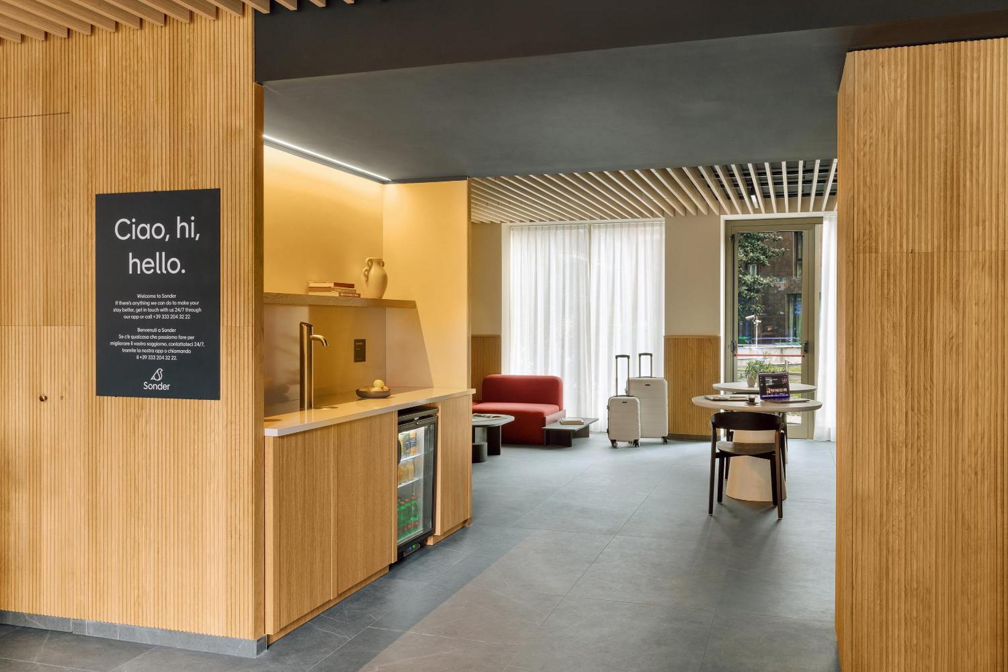 Apart-hotel Sonder By Marriott Bonvoy Manzoni Torre Velasca *